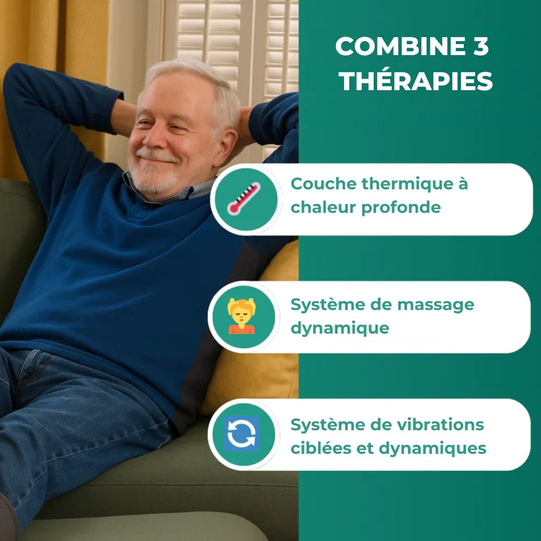 ThermoMasseur™ Thérapie 3 - en - 1 - My Store