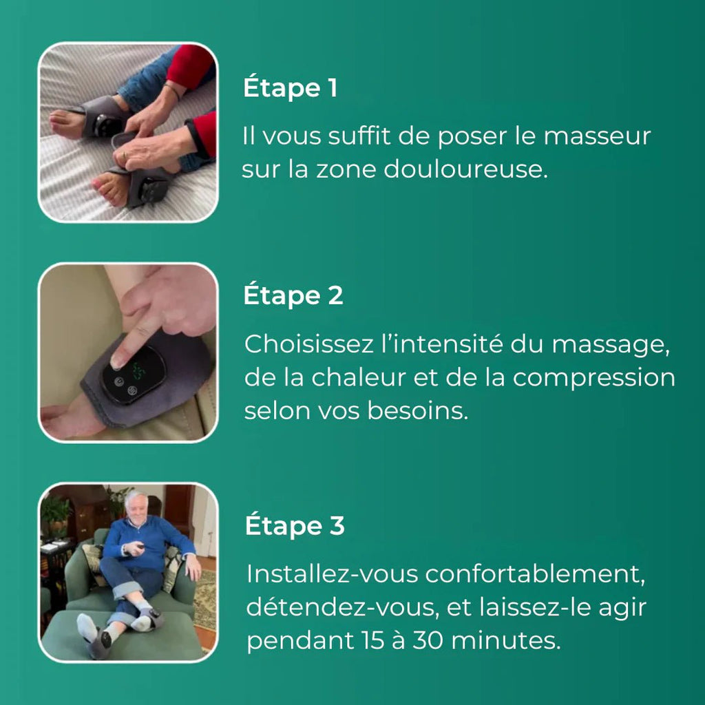 ThermoMasseur™ Thérapie 3 - en - 1 - My Store