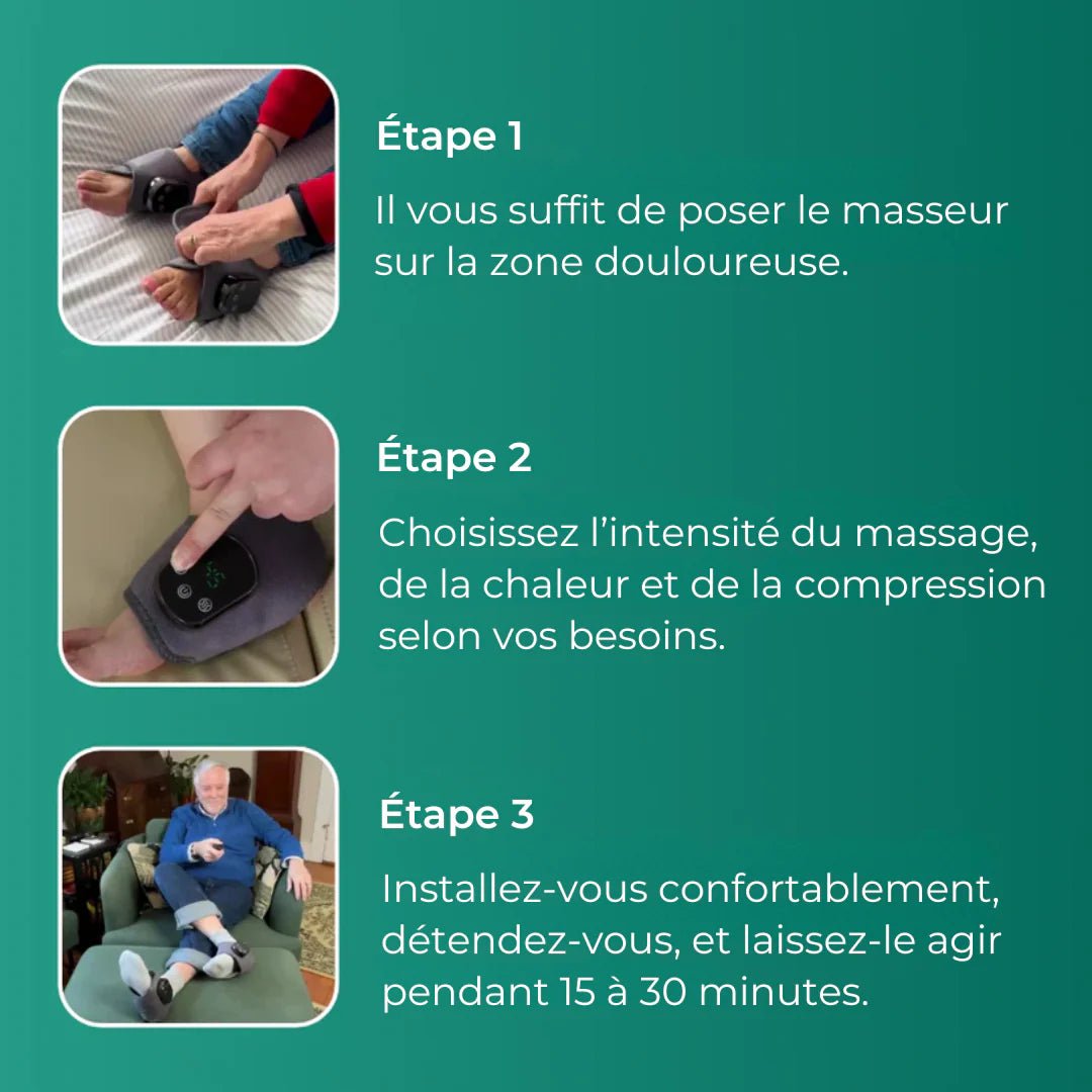 ThermoMasseur™ Thérapie 3 - en - 1 - My Store